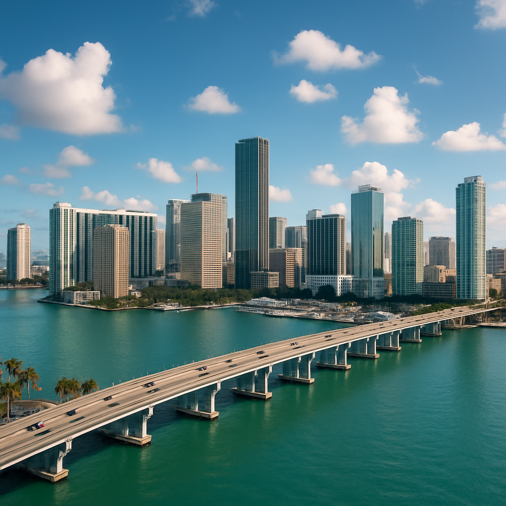 Miami Florida city