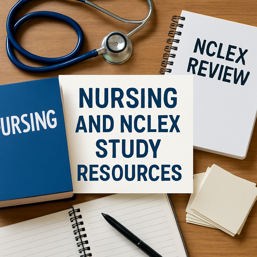 Nursing and NCLEX Study Resources-1