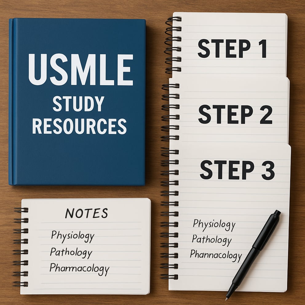 USMLE Study Resources-1